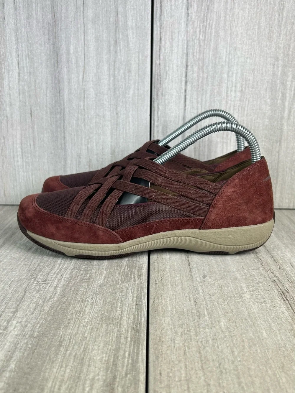 Dansko Hilde Mary Jane Slip On Shoe Comfort Sneaker Mule Women’s Size 8 EUR 38